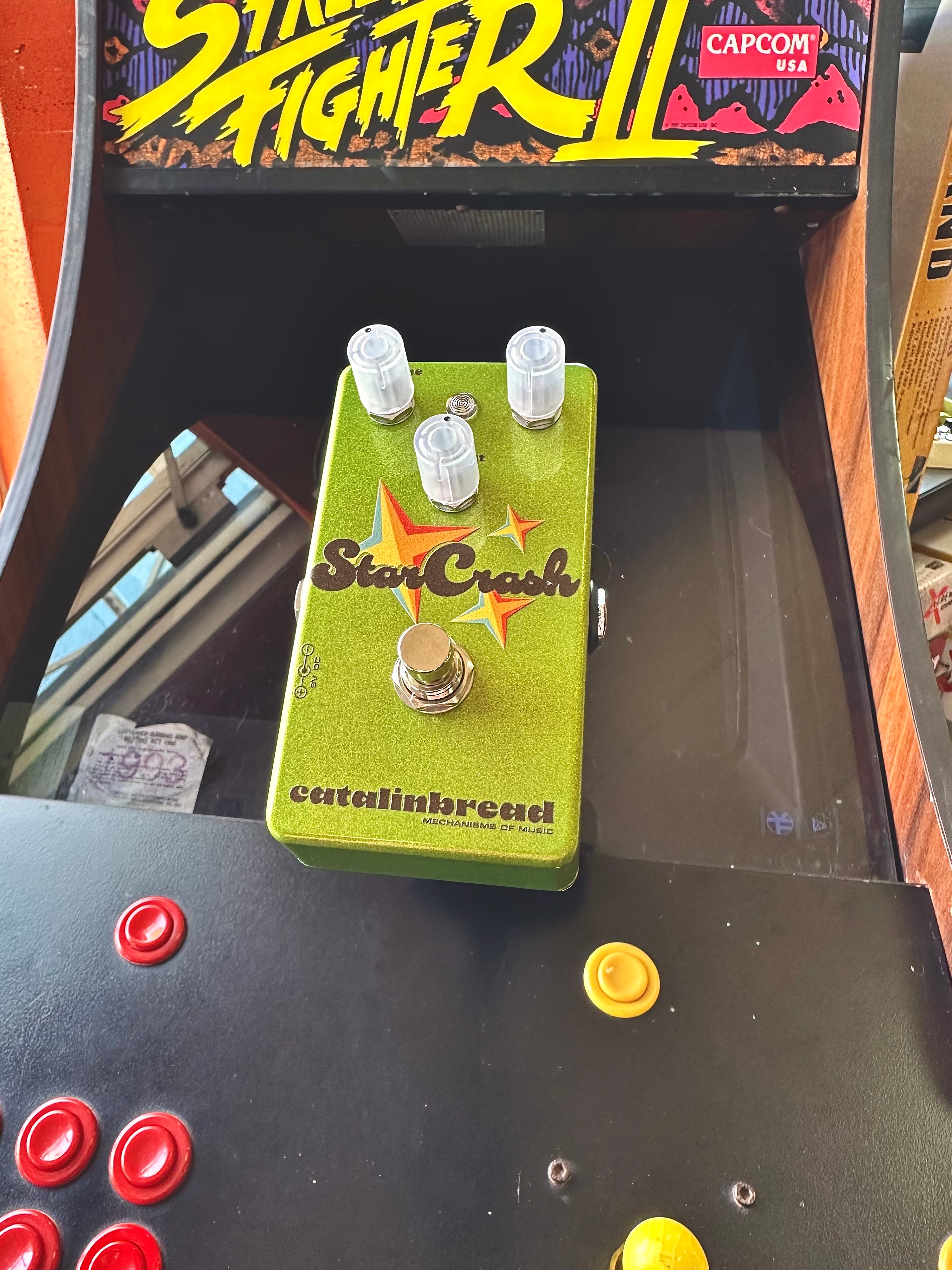 Catalinbread | Starcrash Fuzz | Ex-Demo Pedals Catalinbread | Starcrash Fuzz | Ex-Demo Pedals